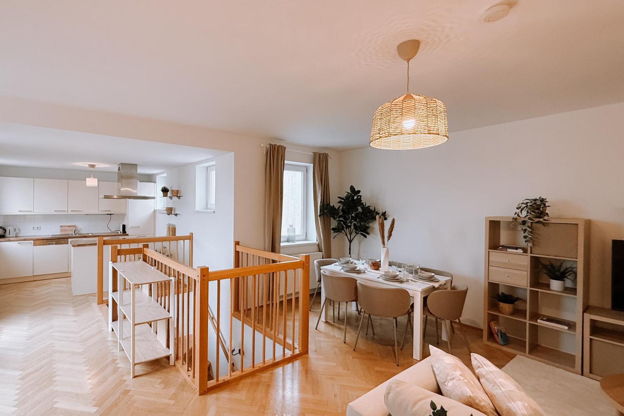 90Qm, 3 Bedrooms, Near Schoenbrunn, Balcony - Axara Housing Viena Exterior foto