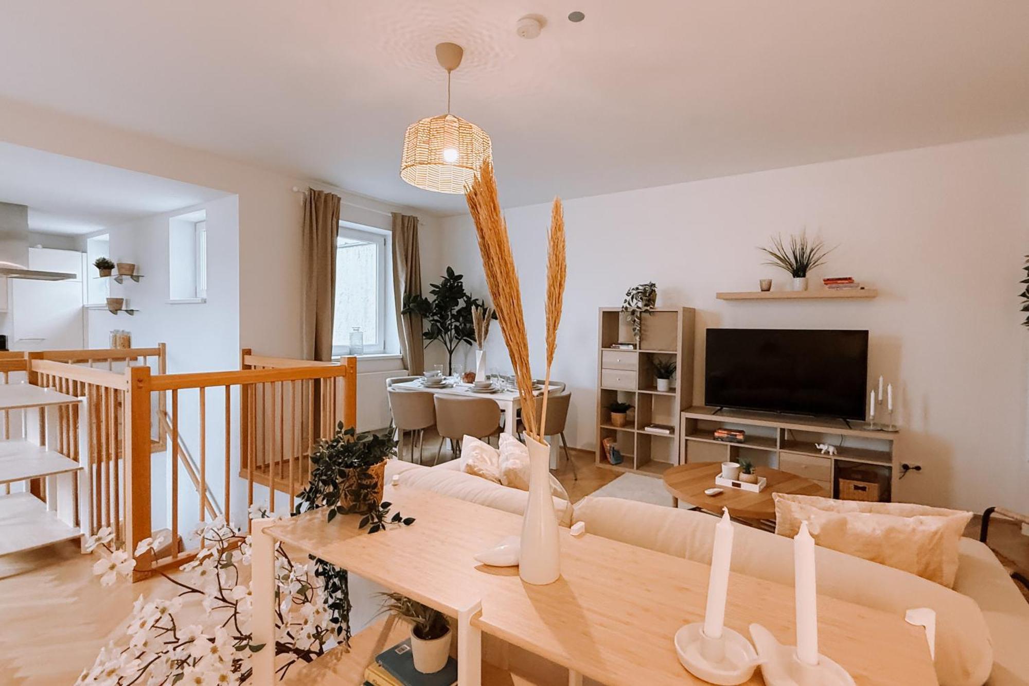 90Qm, 3 Bedrooms, Near Schoenbrunn, Balcony - Axara Housing Viena Exterior foto