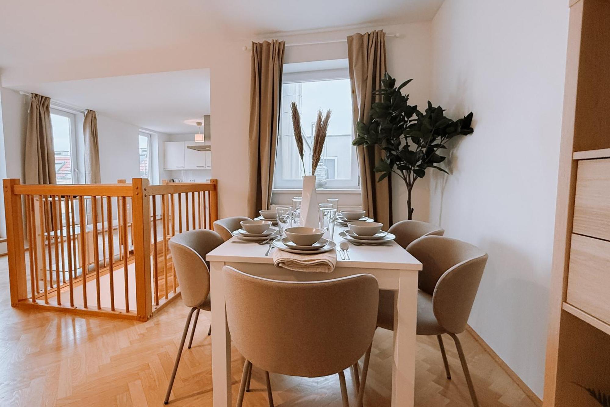 90Qm, 3 Bedrooms, Near Schoenbrunn, Balcony - Axara Housing Viena Exterior foto